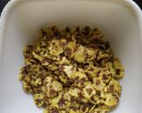 A picture of step 3 of Chana jor chaat.