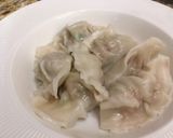 A picture of step 6 of Homemade pork and cabbage dumpling 🥟.