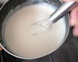 Foto del paso 4 de la receta: Corbatitas y Acelga en salsa blanca 😋😋😋