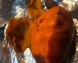 A picture of step 1 of Sweet potato juici chat 🧡🧡🧡.