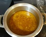 Foto del paso 3 de la receta Sopa de coliflor, zanahoria, garbanzos de soja blanca y gambas