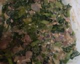 Foto del paso 2 de la receta: Bocadillos de kale al horno
