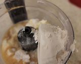 A picture of step 5 of Triple Berry Cheesecake.