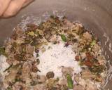 White beef pulao recipe step 5 photo