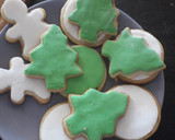 Foto del paso 5 de la receta: Galletitas navideñas forradas 🎄💕