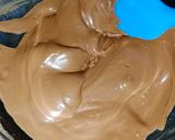 A picture of step 1 of Nutty Chocolate love.