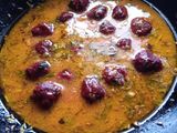 বিট কোপ্তা কারি(beet Kopta Curry recipe in Bengali)