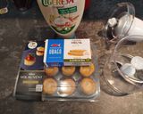 Foto del paso 1 de la receta Mini Vol-au-vent hojaldre rellenos de paté de Melva casero