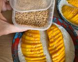 Une image de l'étape 3 de Tapioca au lait de coco et mangue.