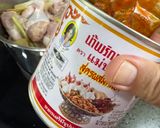 Gambar langkah 2 resipi Tomyam ayam.