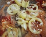 Vegyes krumplis csirkemelles egytálétel tésztával 1390 recept fázis 1 fotója