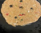 A picture of step 4 of Mix Flour Thalipith Traditional Recipe.