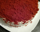 Foto del paso 3 de la receta: Tarta de terciopelo rojo a mi manera