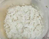 A picture of step 1 of Chirer Polao/ Beaten rice Pulao.