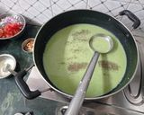 આલમન્ડ બ્રોકલી સૂપ (Almond Brocolli Soup Recipe In Gujarati) રેસીપી સ્ટેપ5ફોટો