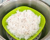 Foto langkah ke 1 dari resep Klepon Ubi Brownies Pandan.
