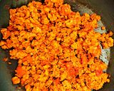 A picture of step 3 of Vegan ragù (bolognese).