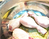 Foto del paso 1 de la receta: Muslitos de pollo a la cerveza 🍗🍻
