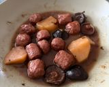 Foto del paso 8 de la receta: Guiso de setas con longaniza