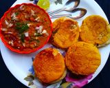पावभाजी (pav bhaji recipe in Hindi) रेसिपी चरण 9 फोटो