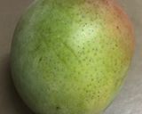 A picture of step 1 of Raw mango curry.