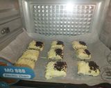 Foto langkah ke 3 dari resep Bolen Pisang Puff Pastry.