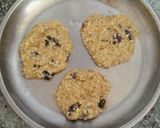 รูปขั้นตอนการทำที่ 2 ของ Healthy cookies #เจ #คลีน #ไม่อ้วน#ทำง่าย