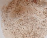 A picture of step 2 of Coconut Stuffed Wheat Flour Gujiya.
