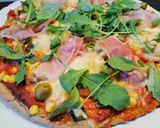 Teljes kiőrlésű zabpizza alaprecept recept fázis 5 fotója