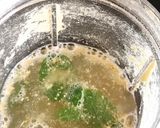 A picture of step 2 of Subja sattu drink.