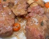 Foto del paso 9 de la receta: Fricasé de pavo con champiñones
