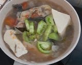 Foto langkah ke 3 dari resep Sup ikan patin.