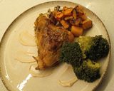 Foto del paso 6 de la receta: Pollo a la manteca con vegetales