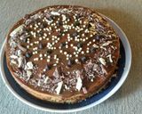 Foto del paso 4 de la receta: Torta de almendras y trocitos de chocolate 