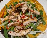 A picture of step 4 of Vietnamese chicken marinade.