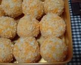 Foto langkah ke 4 dari resep Bola tape isi cokelat mozarella.