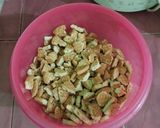 Foto langkah ke 1 dari resep 422.Tinginys (Lithuanian lazy cookies).