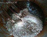Foto langkah ke 3 dari resep Sexy shiny Crust Brownies.