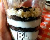 Foto langkah ke 4 dari resep Cheese cake Oreo.