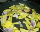 A picture of step 1 of Pumpkin soup.