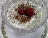A picture of step 4 of Dhrungari Lauki Raita.