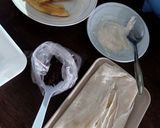 Foto langkah ke 1 dari resep Pisang coklat / piscok (Banana choco stik).