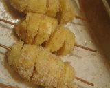 A picture of step 4 of Round potato stick.