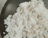 A picture of step 1 of Coconut Ridge Gourd Sabji.
