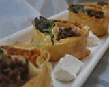 Three coloured Borek recipe step 10 photo