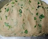 A picture of step 1 of Aloo Methi Paratha.