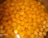 A picture of step 1 of Chole (Chickpea Curry).