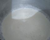 A picture of step 1 of Mixed fruit custard.