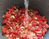 A picture of step 1 of Paneer lababdar.