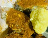 A picture of step 1 of Fish Fry.